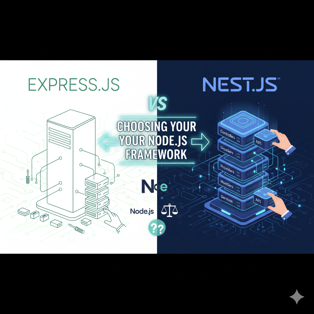 Express.js vs Nest.js: Choosing Your Node.js Framework