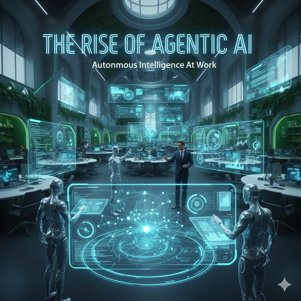 The Rise of Agentic AI: Autonomous Intelligence at Work